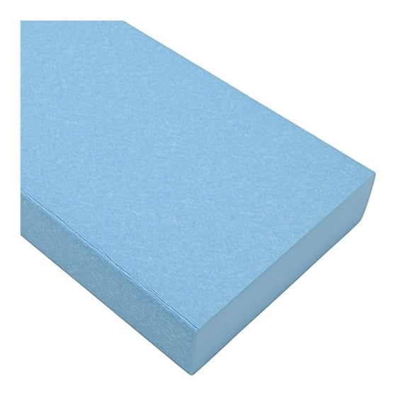Tangent Lumber - Powder Blue, 2x4 (1.5" x 3.5"), 36" Length - HDPE Plastic Board for Outdoor Furniture and More