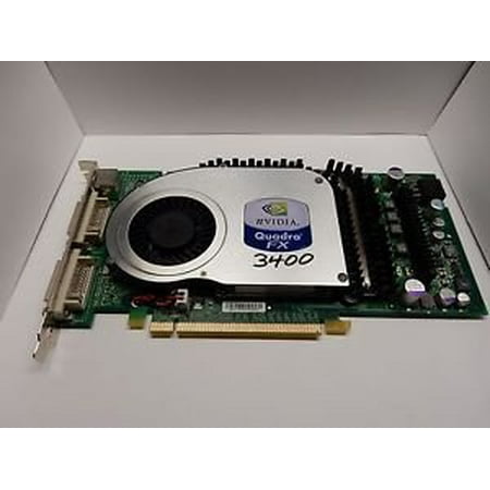 256 Mb Graphics - HP 365891-001 359891-001 HP NVIDIA HIGH-END 3D PCI-E FX 3400 256MB GRAPHICS