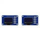 thumbnail image 1 of 2X Módulo de Pantalla OLED de 0,96 Pulgadas Módulo de Pantalla 12864 con Matriz y Teclados de 4 Teclas IIC, 1 of 5