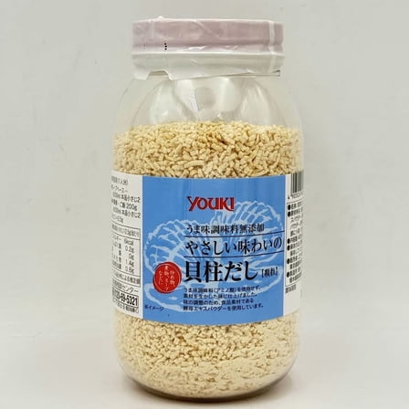 Youki Scallop Broth Stock Seasoning 14.1oz/(400g)貝柱高湯濃縮調味顆粒