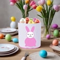thumbnail image 1 of Candelabros, velas, candelabros, cesta de huevos de Pascua, bolsa con orejas de conejo de Pascua, cubo, bolsa de dulces para niños, bolsas de dulces Flock, 1 of 6