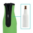thumbnail image 5 of Uxcell 330ml to 350ml Neoprene Cooler Insulator Covers Beer Bottle Sleeves Green 4 Pack, 5 of 5