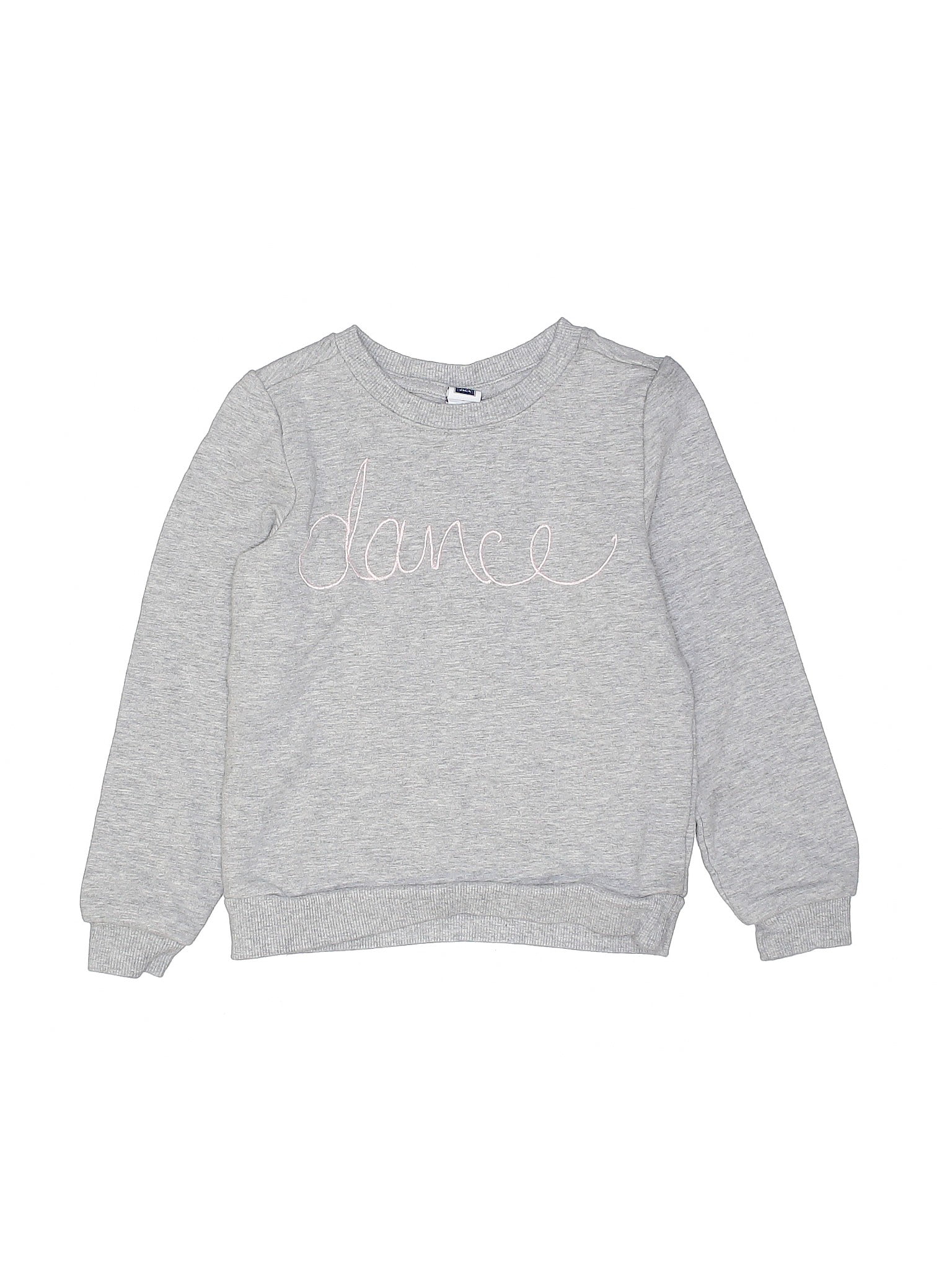 Janie and Jack - Pre-Owned Janie and Jack Girl's Size 4 Sweatshirt ...