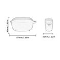 thumbnail image 2 of Nouvelle Housse de Protection pour Écouteurs JBL Wave 100 Housse en Silicone pour Écouteurs Sans Fil, 2 of 8