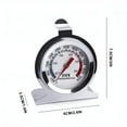thumbnail image 3 of QARUN 2026 New Oven Thermometer for Electric Oven,Baking High Temperature Stainless Steel Oven Pointer 50-300℃ for Baking, Cooking, Kitchen, Home Use., 3 of 3