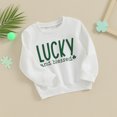 thumbnail image 2 of Bagilaanoe Toddler Baby Girl Boy Casual Sweatshirt Long Sleeve Letter Print Pullover 3T 4T 5T 6T Kids Spring Loose Tee Tops, 2 of 7