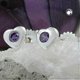 thumbnail image 2 of Stecker 4mm Herz mit Zirkonia lila amethystfarben Silber 925---Código de producto 37228, 2 of 2
