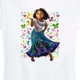 thumbnail image 3 of Disney's Encanto - Mirabel Butterflies - Women's Short Sleeve Graphic T-Shirt, 3 of 5