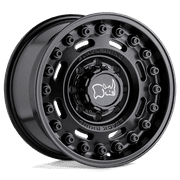 Black Rhino Axle 17X9.5 8X165.1 6Et 71.5Cb Matte Black Wheel