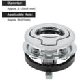 thumbnail image 3 of Marine Boat Stainless Steel Flush Pull Hatch Latch - Boat Hatch Handle, 3 of 5