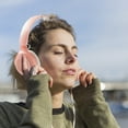 thumbnail image 2 of Bluetooth Wireless Over Ear Headphones with Microphone,Wired Headset with 32 Hours Playtime Foldable Lightweight Earphones Fitting in Sports,Gym,Home,Office for iOS/Android/Laptop, 2 of 9
