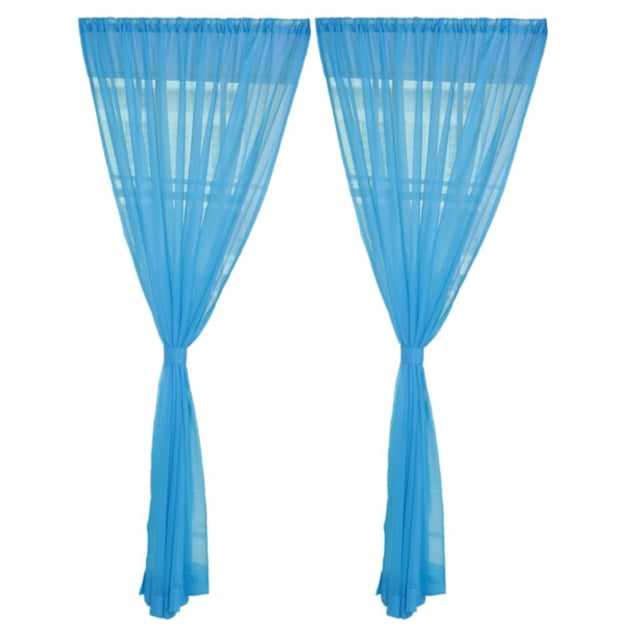 Cortina de Cocina Zulema 2 Piezas Lavable 200x270 cm