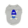 thumbnail image 1 of Dsscvnef Pet Dog Autumn and Winter Clothes Teddy Dog Clothing Rabbit Striped Sweater Cute Dog Sweaters for Small Dogs Christmas Doggy Clothes for Large Dogs, 1 of 9
