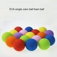 thumbnail image 2 of Soumake 2Pcs 60Mm Elastic Solid Color Eva Golf Practice Balls For Outdoor Sports Practical, 2 of 8