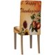 thumbnail image 2 of Funda Protectora ABPHQTO para silla elástica de Calabaza y Girasol juego de 1, 2 of 4