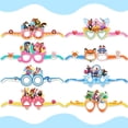 thumbnail image 3 of 16Pcs Zootopia Themed Paper Glasses, Party Supplies Photo Booth Prop Cartoon Character Cosplay Birthday Gift., 3 of 5