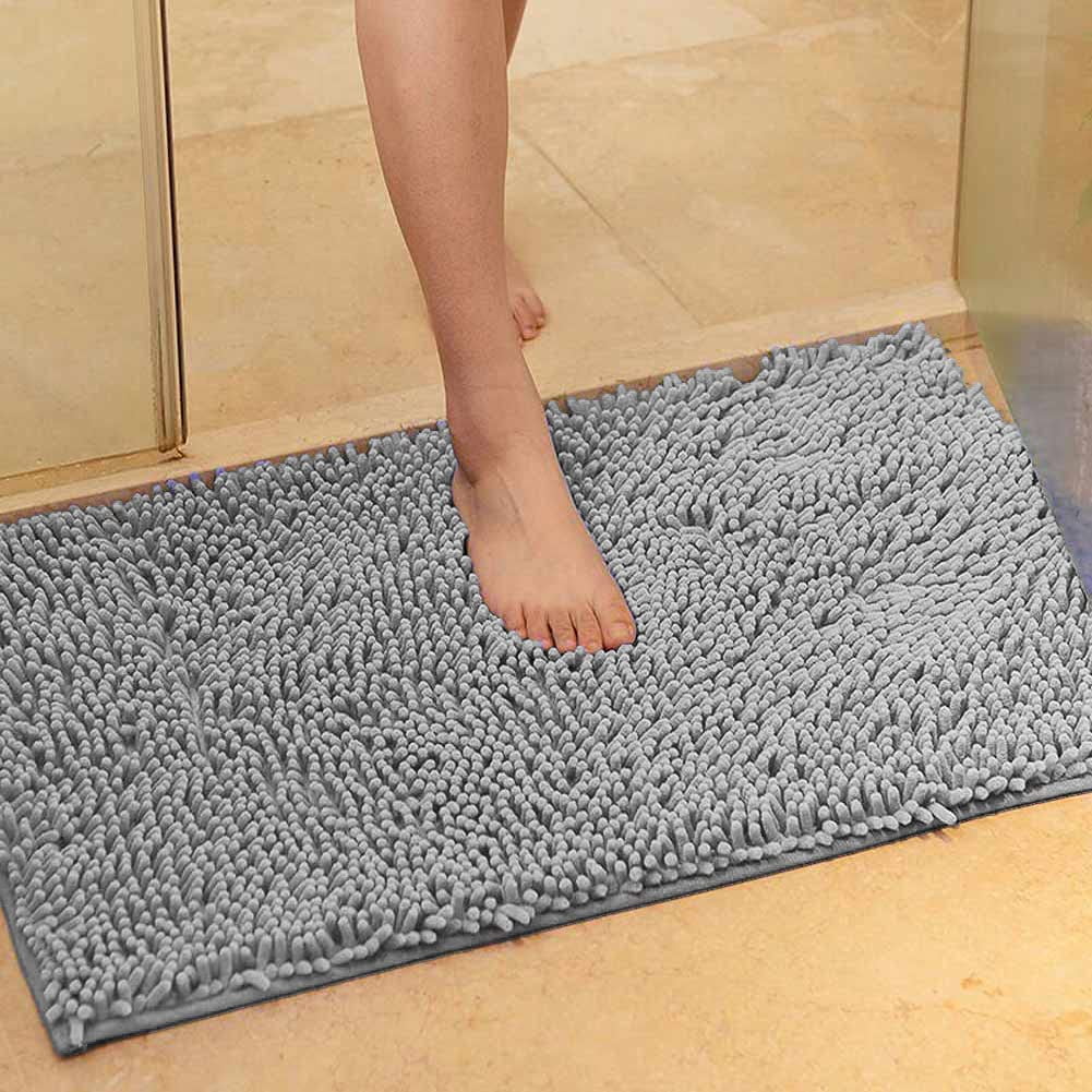 1 PC 16in 24in Kitchen Mat Doormat Slip-resistant Bath Rug Carpet Cushion Floral 