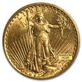thumbnail image 2 of $20 St Gaudens Gold Double Eagle MS-62 PCGS (Random), 2 of 3