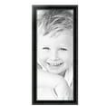thumbnail image 2 of ArtToFrames 12" x 29" Black Engraved Edges Picture Frame, 12x29 inch Black Wood Poster Frame (WOM-4055), 5 Pack, 2 of 7