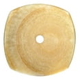 thumbnail image 2 of Anzzi LS-AZ315 5.1 x 16.5 x 16.5 in. Flavescent Visage Natural Stone Vessel Sink, Cream Jade, 2 of 2