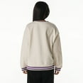 thumbnail image 2 of Women's The Wild Collective Cream Minnesota Vikings Oversized Vintage French Terry Sweatshirt, 2 of 3