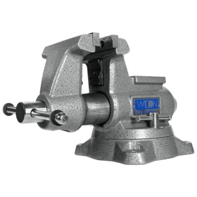 Wilton 648UHD Utilty HD Bench Vise 8 Jaw Width with Swivel