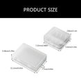 thumbnail image 5 of Tizuqe Battery Storage Case Holder for 2pcs/4pcs 26650 Battery Organizers Storage Box, 5 of 16
