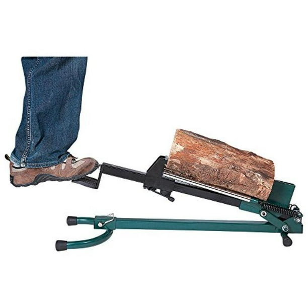 Quality Craft FootOperated Log Splitter 1.5Ton Capacity, Model LSF