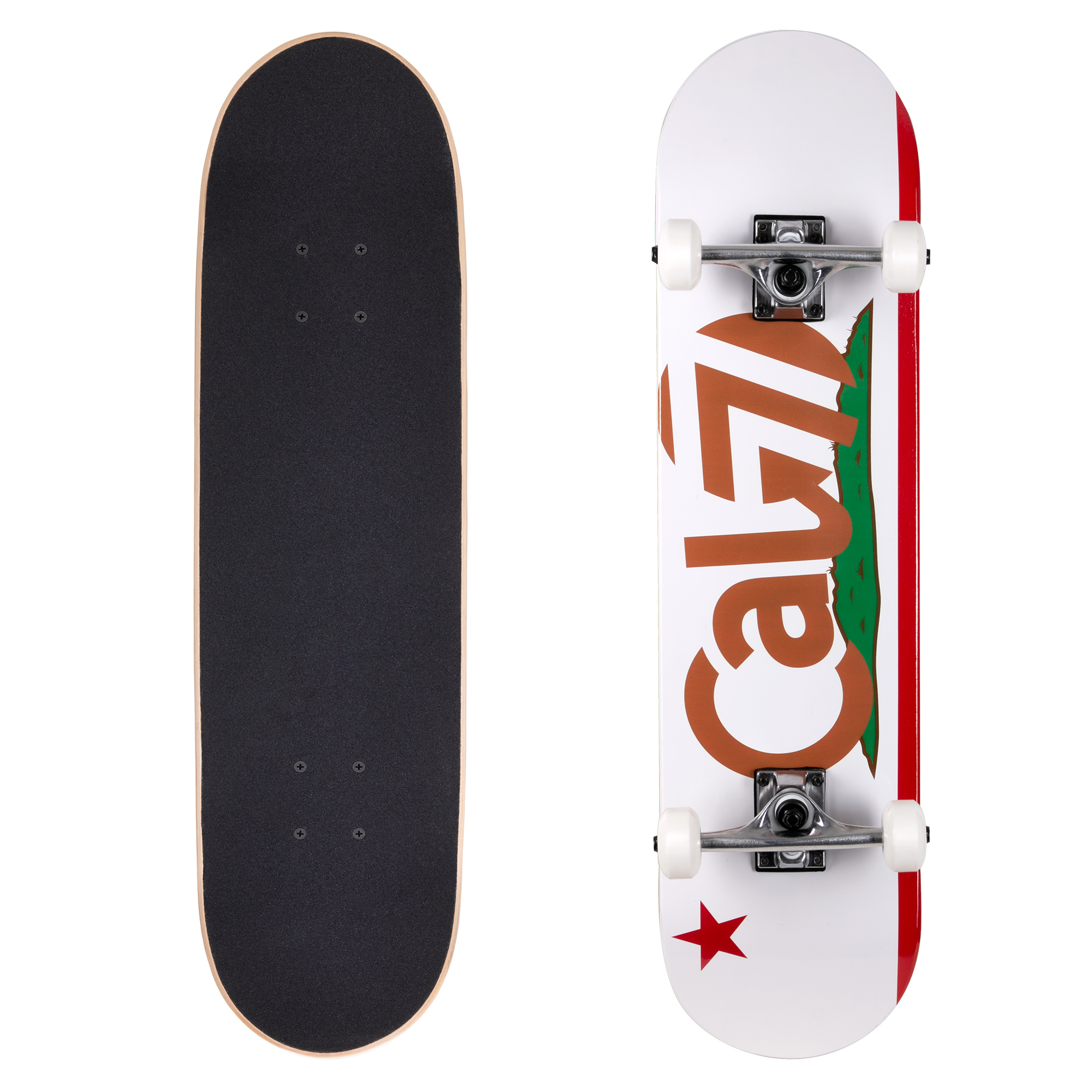 Cal 7 8" Complete Popsicle Skateboard (California)
