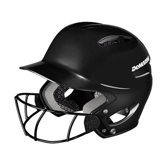 demarini paradox protege pro batting helmet w/ softball mask