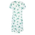 thumbnail image 6 of JEFFRICO Womens Nightgowns Sleepwear Soft Pajama Dress Nightshirts Plus Size, 6 of 6