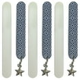 thumbnail image 2 of 6 Pk Washable Salon Boards Pro Dual Sided Nail Files Emery Manicure Beauty Tools, 2 of 4