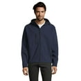 thumbnail image 2 of SOLS Mens Replay Hooded Soft Shell Jacket (Breathable, Windproof And Water Resistant), 2 of 5
