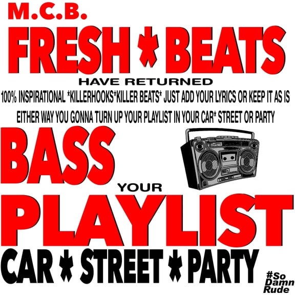 M.C.B. - Fresh Beats Have Returned - Music & Performance - CD