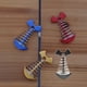 thumbnail image 5 of Estacas para tienda de campaña de espina de pescado con gancho de cuerda de resorte, Kit tensor ajustador para acampar en plataforma de madera, 5 of 5