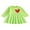 Green, variant on Bagilaanoe Toddler Baby Girl Christmas Dress Heart Embroidery Ruffle Long Sleeve A-line Princess Dresses 6M 12M 18M 24M 3T 4T 5T Kid Fall Party Dress