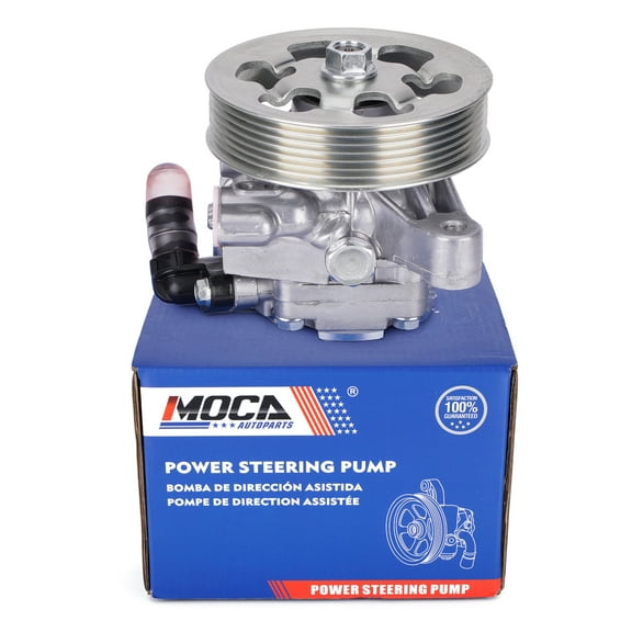 MOCA AUTOPARTS Power Steering Pump w/ Pulley Fit for 2006-2011 Honda Civic 1.8L
