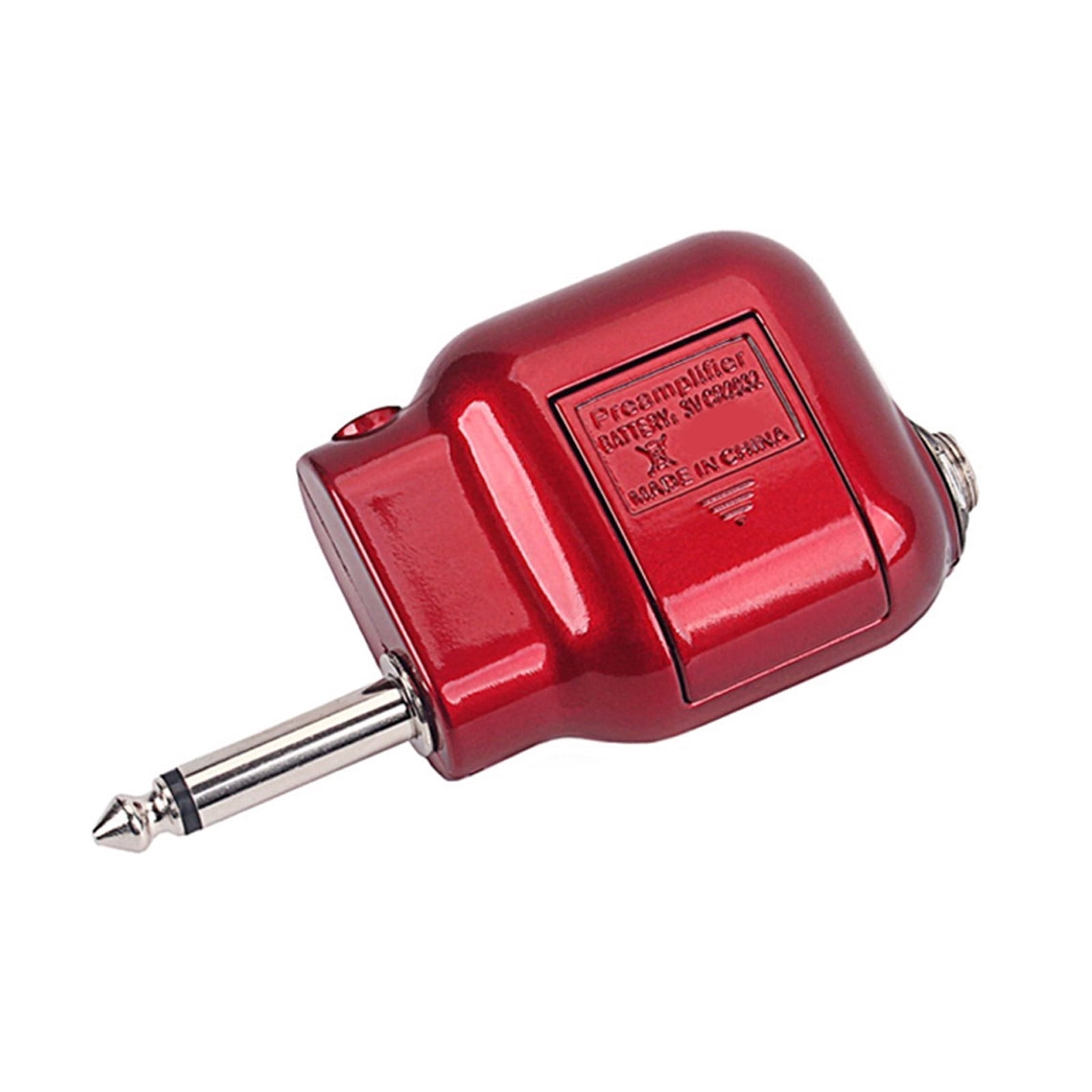 Small Preamplifier Preamp Guitars Pickup EQ Equalizers Preamplifier 6.35mm Plug Acoustic Guitar Preamplifier Enduring