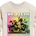 thumbnail image 3 of Disney The Muppets - Dr. Teeth & The Electric Mayhem Tour - Youth Crewneck Fleece Sweatshirt, 3 of 5