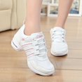 thumbnail image 4 of Zapatillas deportivas de suela blanda para mujer, zapatos de baile, para practicar Jazz y baile moderno, novedad de 2021 en EU35-44, 4 of 5