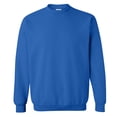 thumbnail image 2 of Gildan - Sudadera con cuello redondo Modelo Heavy Blend Unisex niño niña (Azul), 2 of 4
