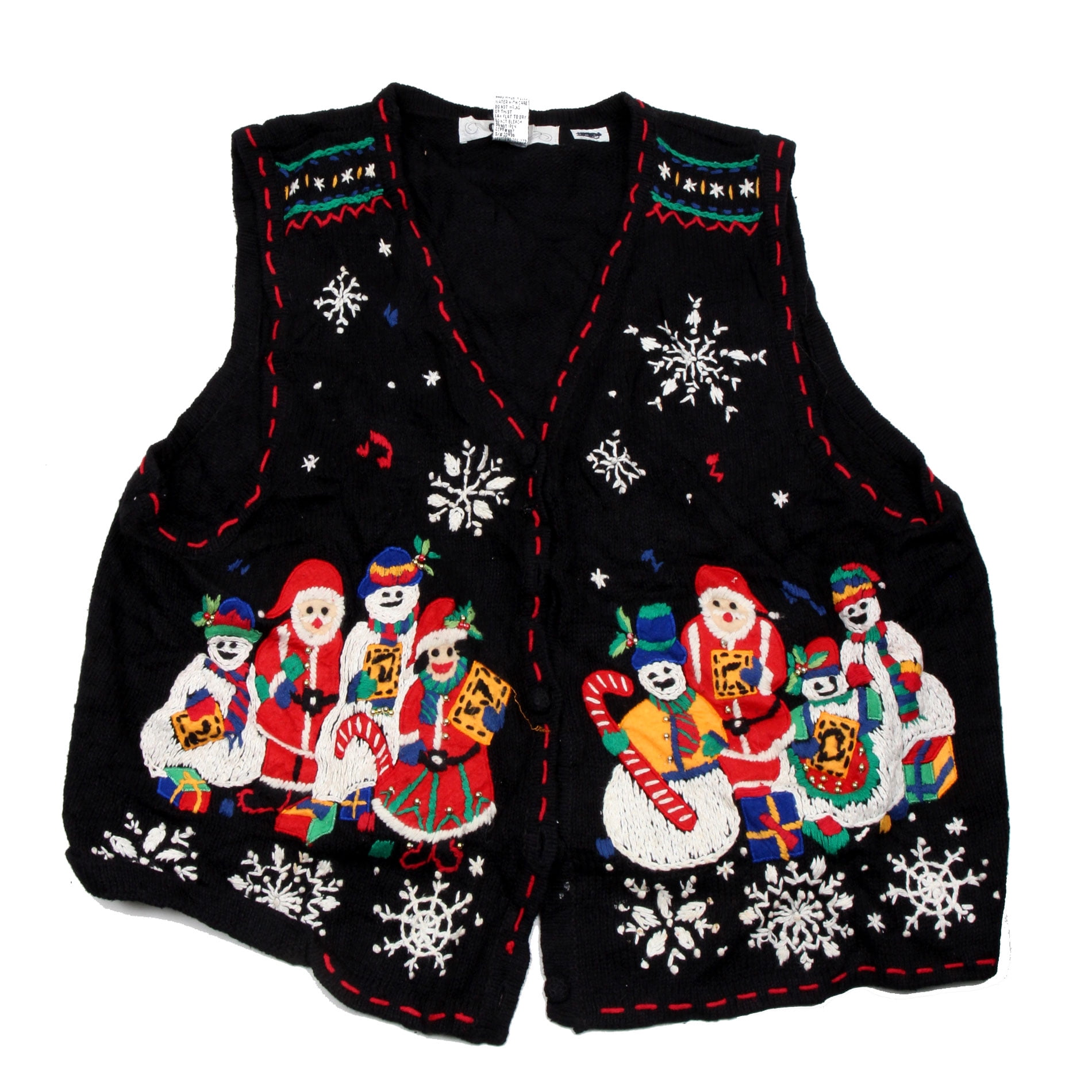 holiday vests ladies