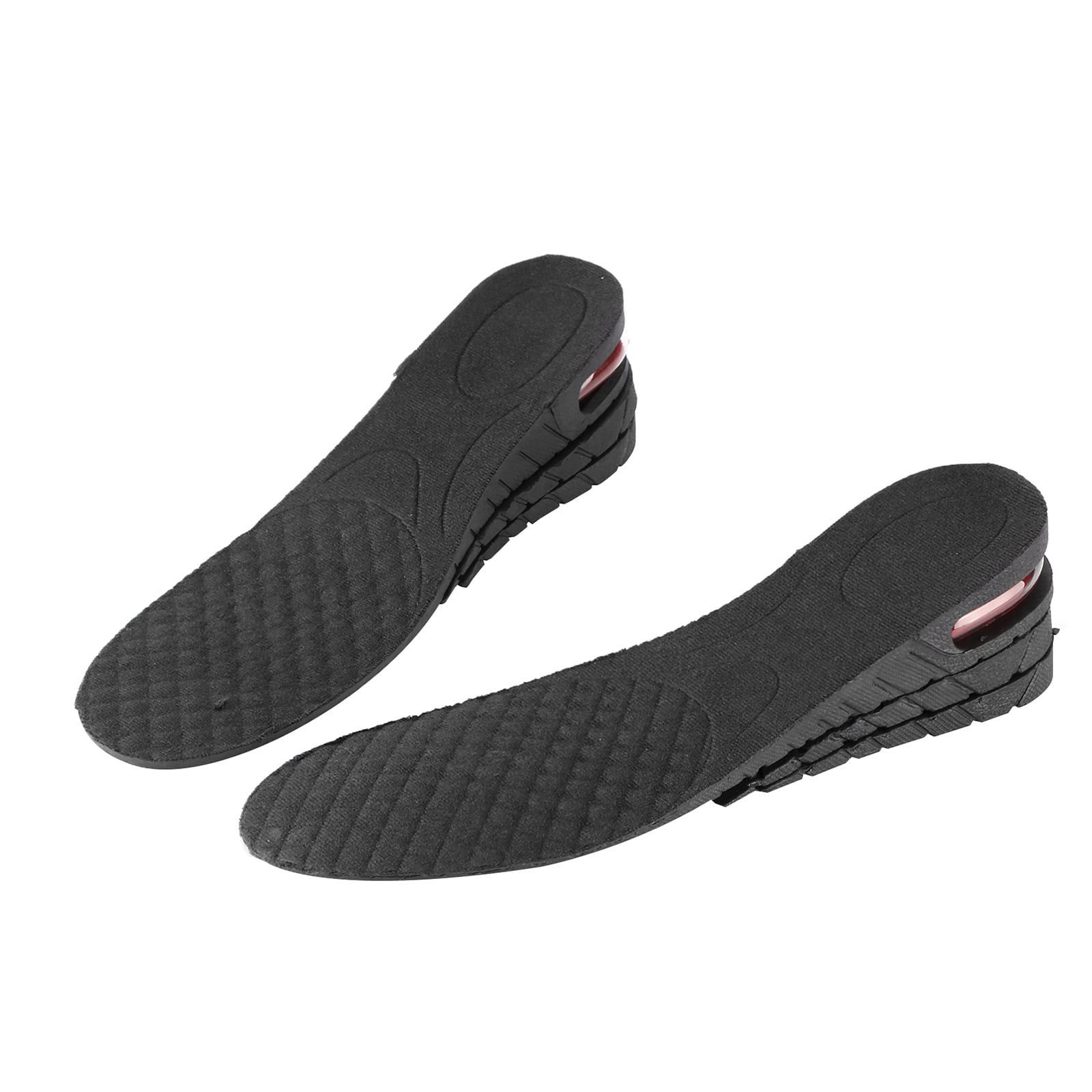 2-Layer Shoe Lifts For Men 2" Height Increase Insole Men's Size 6.5-9 