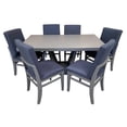 thumbnail image 4 of Set de Comedor SALVANTO Olimpo 6 Sillas 160x100 cm MDF Color Gris, 4 of 6