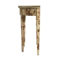 thumbnail image 4 of Butler Specialty Company Hampton Burl Demilune 36" Console Table - Light Brown, 4 of 7
