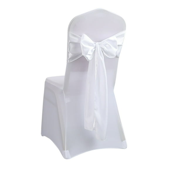 kjfeif Satin Chair Sashes Bows-Chair Ribbon Ties Back Sash for Wedding Party Events Banquet Chair Cover Decoration(6.69x108.35inch)