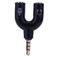 thumbnail image 1 of Adaptador Divisor en U 2 Vías para Con Conector Audio Estéreo 3 5 Mm, 1 of 5
