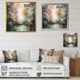thumbnail image 4 of DESIGN ART Designart "Whimsical Stream" Landscape Mountains Canvas Prints 16 in. wide x 16 in. high, 4 of 5