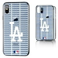 thumbnail image 7 of Los Angeles Dodgers Text Backdrop Clear iPhone Case, 7 of 7