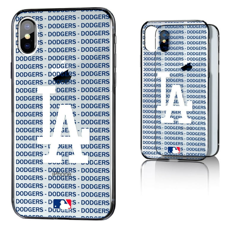 Los Angeles Dodgers Logo iPhone 13 Clear Case